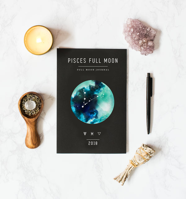 How to use the New Moon and the Full Moon Workbook