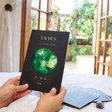 Taurus Full Moon Workbook 2026, printed, lifestyle