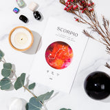 Scorpio Season + New Moon Workbook 2026, printed