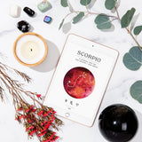 Scorpio Season + New Moon Workbook 2026, digital