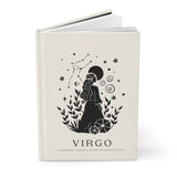 Virgo - Hardcover Journal