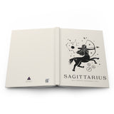 Sagittarius - Hardcover Journal
