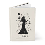 Libra - Hardcover Journal