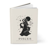Pisces - Hardcover Journal