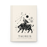 Taurus - Hardcover Journal