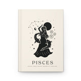 Pisces - Hardcover Journal