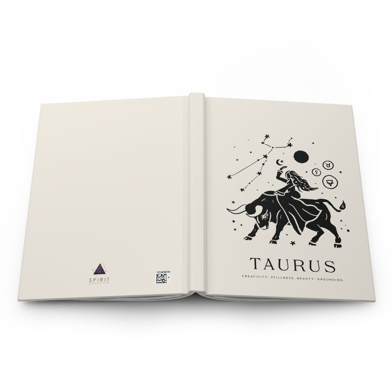 Taurus - Hardcover Journal