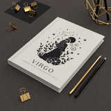 Virgo - Hardcover Journal