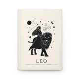 Leo - Hardcover Journal