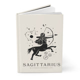 Sagittarius - Hardcover Journal
