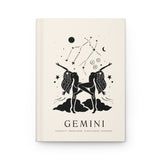 Gemini - Hardcover Journal