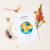 Gemini Season + New Moon Workbook - Printed