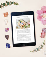 Libra Full Moon Workbook - Digital