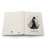 Virgo - Hardcover Journal
