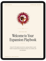 Jupiter in Leo: Your Expansion Playbook