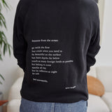 Lessons from the Ocean Sweatshirt