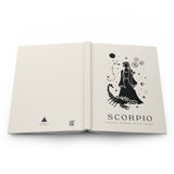 Scorpio - Hardcover Journal