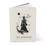 Scorpio - Hardcover Journal