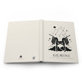 Gemini - Hardcover Journal
