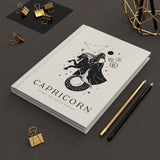 Capricorn - Hardcover Journal