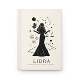 Libra - Hardcover Journal