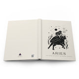 Aries - Hardcover Journal