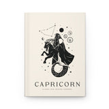 Capricorn - Hardcover Journal