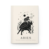 Aries - Hardcover Journal