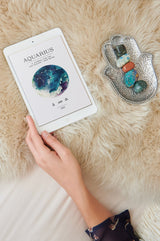 Aquarius Season + Solar Eclipse Workbook - Digital