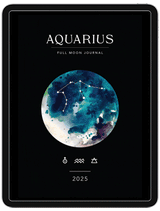 Aquarius Full Moon Workbook - Digital