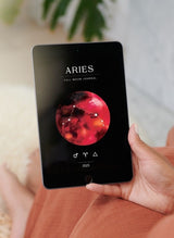Aries Full Moon Workbook - Digital