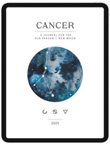 Cancer Season + New Moon Workbook - Digital