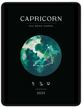 Capricorn Full Moon Workbook - Digital