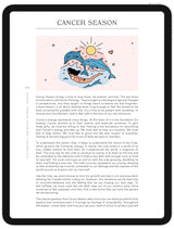 Cancer Season + New Moon Workbook - Digital