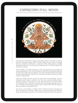 Capricorn Full Moon Workbook - Digital