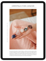 Cancer Season + New Moon Workbook - Digital