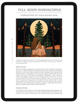 Capricorn Full Moon Workbook - Digital