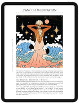 Cancer Season + New Moon Workbook - Digital