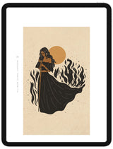 Capricorn Full Moon Workbook - Digital