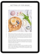 Cancer Season + New Moon Workbook - Digital