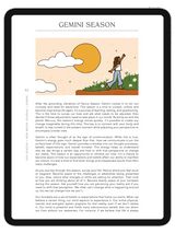 Gemini Season + New Moon Workbook - Digital