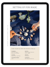 Gemini Season + New Moon Workbook - Digital