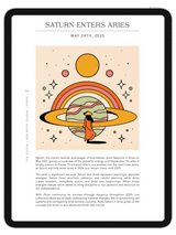 Gemini Season + New Moon Workbook - Digital