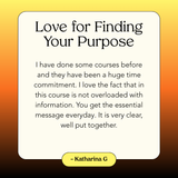 Finding Your Purpose