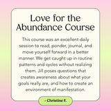 The Abundance Course