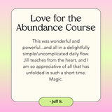 The Abundance Course