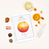 Leo Season + New Moon Workbook - Digital