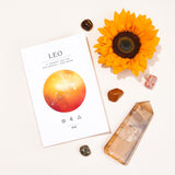 Leo Season + New Moon Workbook - Printed