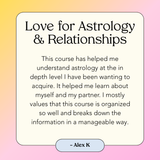 Astrology + Relationships