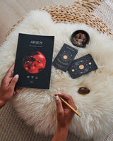 Aries Full Moon Workbook - Printed